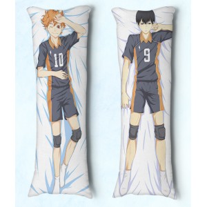 Travesseiro Dakimakura Haikyuu Hinata e Kageyama